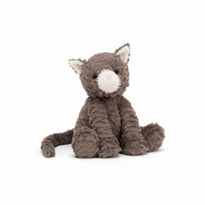 Jellycat Fuddlewuddle Cat Australia | 036597MVR